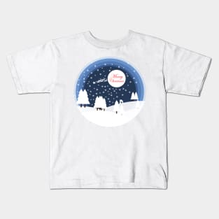 Christmas Santa Claus Special Kids T-Shirt